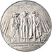Moneta, Francia, 1 Franc, 1989, BB, Nichel, KM:967, Gadoury:477