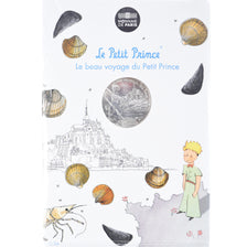 Francia, Monnaie de Paris, 10 Euro, Le Petit Prince (Mont Saint-Michel), 2016