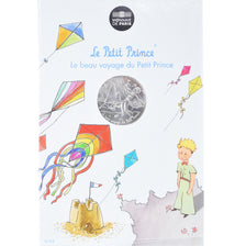 Francja, Monnaie de Paris, 10 Euro, Le Petit Prince (Plages du Nord), 2016