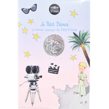 France, Monnaie de Paris, 10 Euro, Le Petit Prince (fait du cinéma), 2016