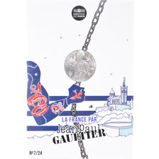 France, 10 Euro, Jean Paul Gaultier, 2017, FDC, Argent, Gadoury:EU892