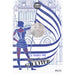Francia, 10 Euro, Jean Paul Gaultier, 2017, FDC, Argento, Gadoury:EU892