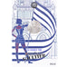 France, 10 Euro, Jean Paul Gaultier, 2017, FDC, Argent, Gadoury:EU892