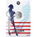 France, 10 Euro, Jean Paul Gaultier, 2017, FDC, Argent, Gadoury:EU892
