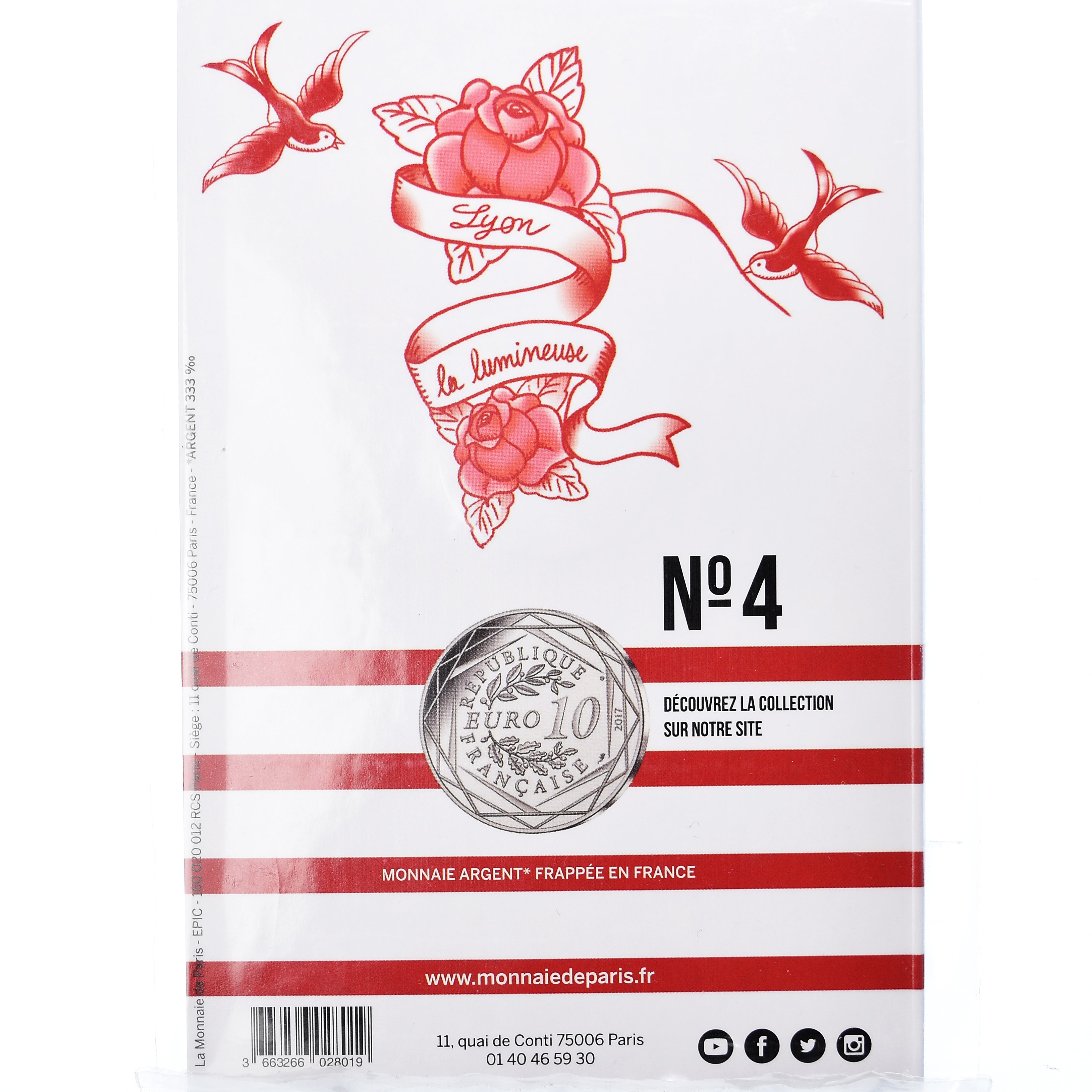 Frankreich, 10 Euro, Jean Paul Gaultier, 2017, STGL, Silber, Gadoury:EU892