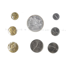 France, Set 1 c. - 10 frs., Série FDC, 1972, Monnaie de Paris, MS(65-70)