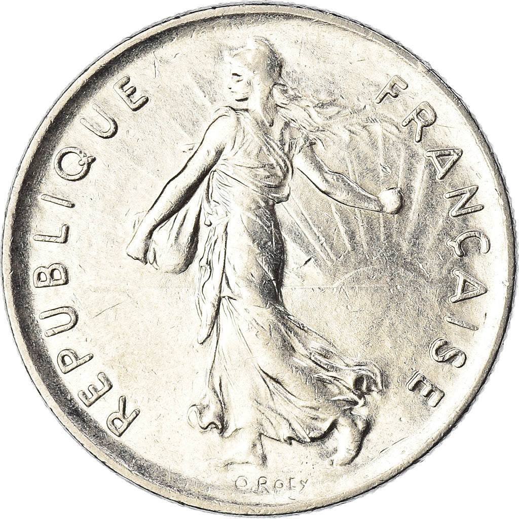 Monnaie, France, Semeuse, 5 Francs, 1994, Paris, SUP, Nickel Clad Copper-Nickel