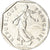 Moneta, Francia, Semeuse, 2 Francs, 2000, Paris, O.Roty, BB, Nichel, KM:942.2