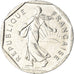 Moneta, Francia, Semeuse, 2 Francs, 2000, Paris, O.Roty, BB, Nichel, KM:942.2