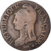 Münze, Frankreich, Dupré, 5 Centimes, AN 5, Paris, S, Bronze, KM:640.1
