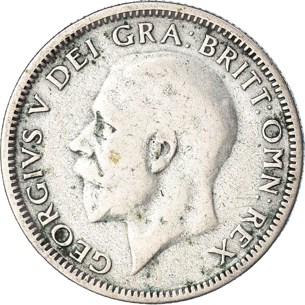 Coin, Great Britain, George V, Shilling, 1929, VF(30-35), Silver, KM:833