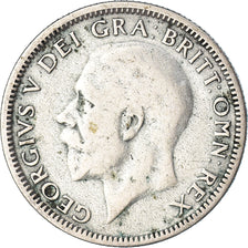 Coin, Great Britain, George V, Shilling, 1929, VF(30-35), Silver, KM:833