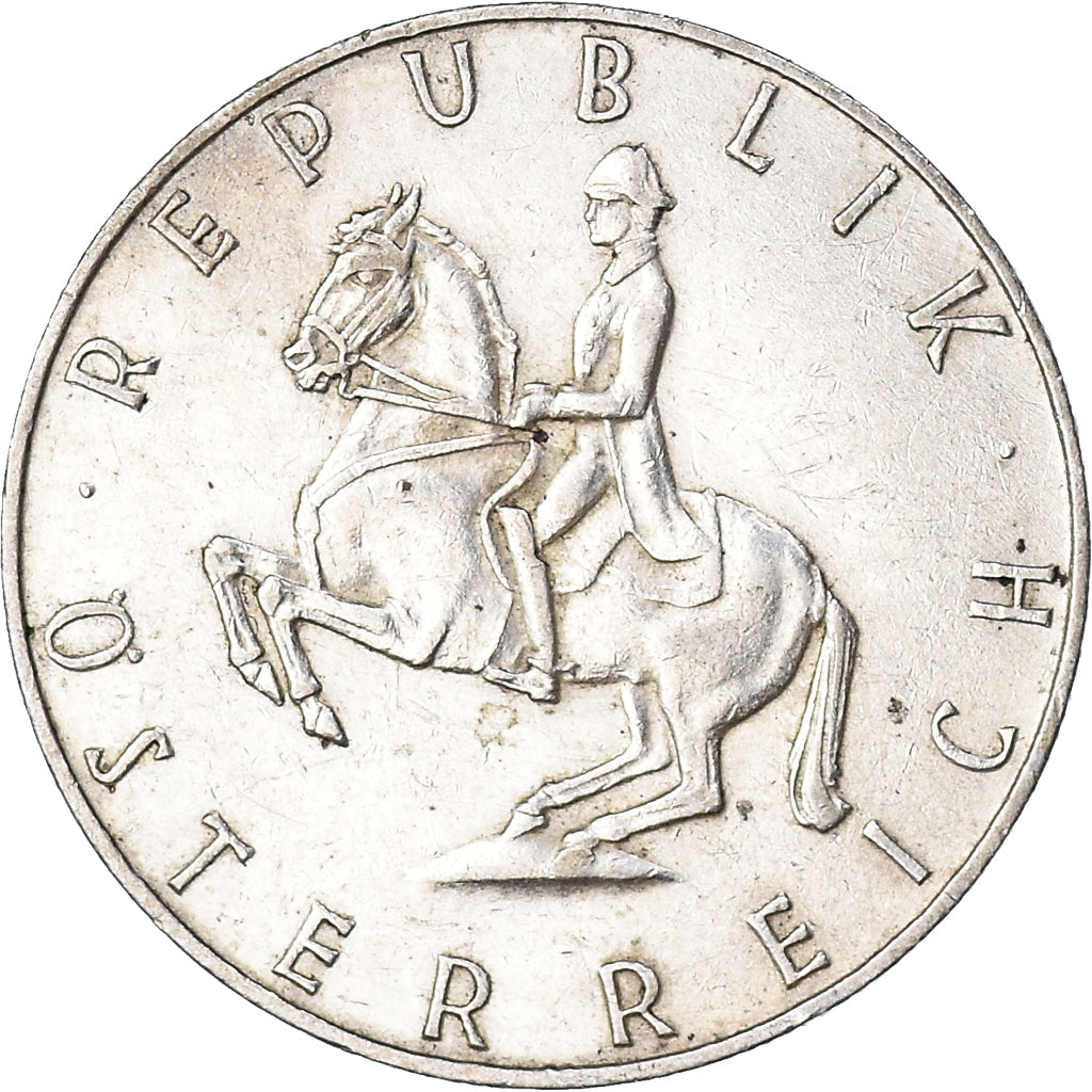 Moneta, Austria, 5 Schilling, 1961, BB, Argento, KM:2889