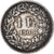 Coin, Switzerland, Franc, 1908, Bern, VF(20-25), Silver, KM:24