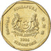Monnaie, Singapour, Dollar, 2006, Singapore Mint, TTB, Bronze-Aluminium, KM:103