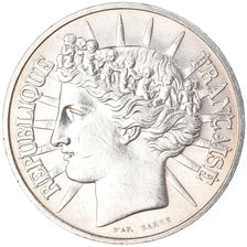 Monnaie, France, Fraternité, 100 Francs, 1988, TTB+, Argent, Gadoury:903