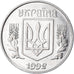 Moneta, Ucraina, 5 Kopiyok, 1992, Kyiv, BB, Acciaio inossidabile, KM:7