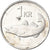 Moneta, Islandia, Krona, 1991, EF(40-45), Nickel platerowany stalą, KM:27A