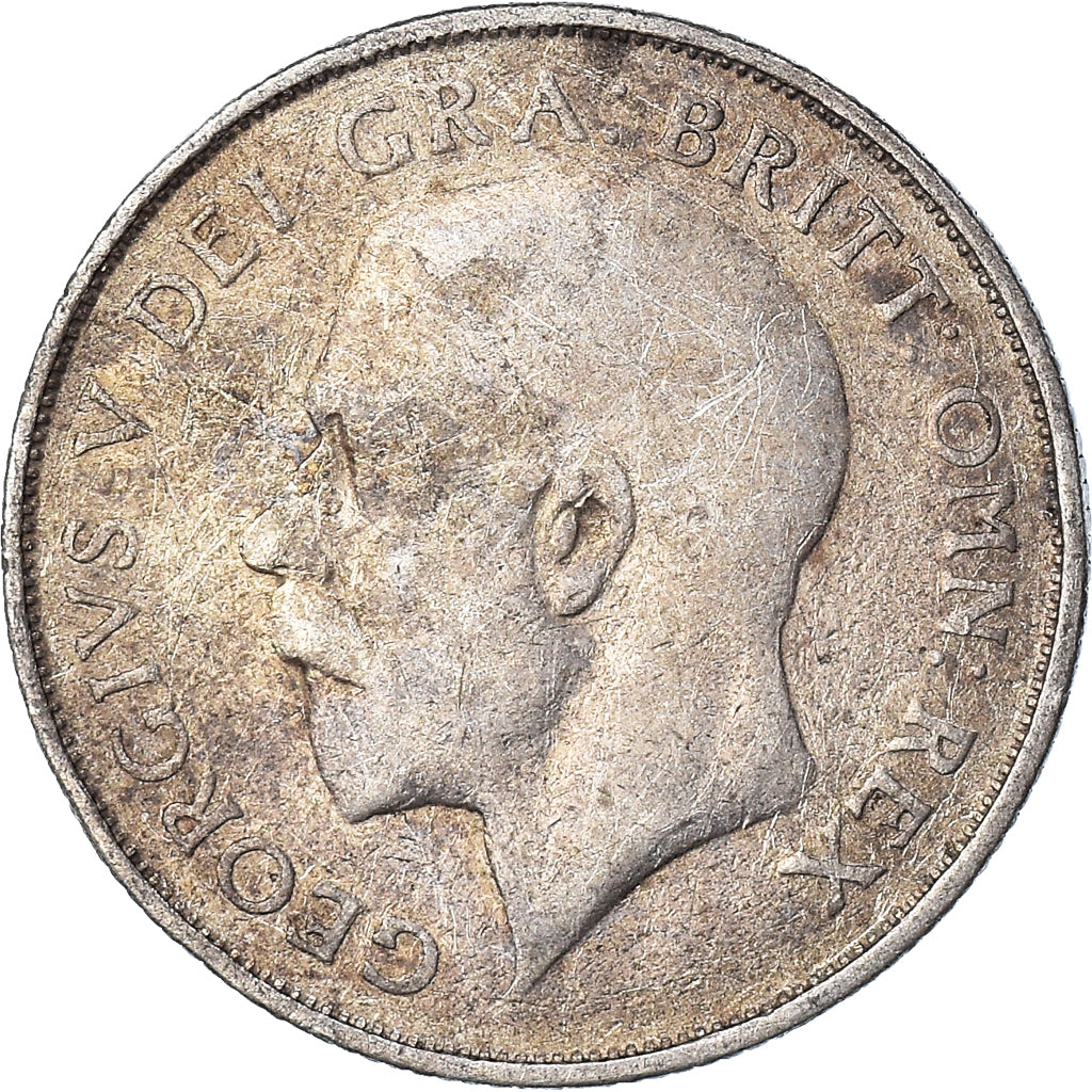 Münze, Großbritannien, George V, Shilling, 1926, SGE+, Silber, KM:829