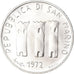 Coin, San Marino, 500 Lire, 1972, Rome, FDC, MS(65-70), Silver, KM:21