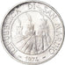 Moeda, San Marino, 500 Lire, 1974, Rome, MS(63), Prata, KM:37