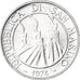Moneda, San Marino, 2 Lire, 1974, Rome, FDC, FDC, Aluminio, KM:31