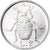 Coin, San Marino, 2 Lire, 1974, Rome, FDC, MS(65-70), Aluminum, KM:31