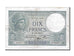Banknote, France, 10 Francs, 10 F 1916-1942 ''Minerve'', 1940, 1940-11-07