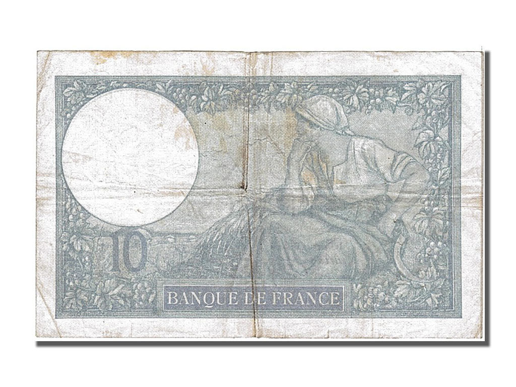 Banknote, France, 10 Francs, 10 F 1916-1942 ''Minerve'', 1940, 1940-11-07