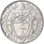 Moneda, CIUDAD DEL VATICANO, Pius XII, 2 Lire, 1942, Roma, SC, Acero inoxidable