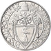Coin, VATICAN CITY, Pius XII, 2 Lire, 1942, Roma, MS(63), Stainless Steel, KM:36