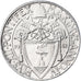 Coin, VATICAN CITY, Pius XII, 50 Centesimi, 1942, Roma, MS(63), Stainless Steel
