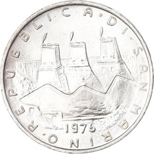 Monnaie, Saint Marin , 500 Lire, 1976, Rome, FDC, FDC, Argent, KM:58