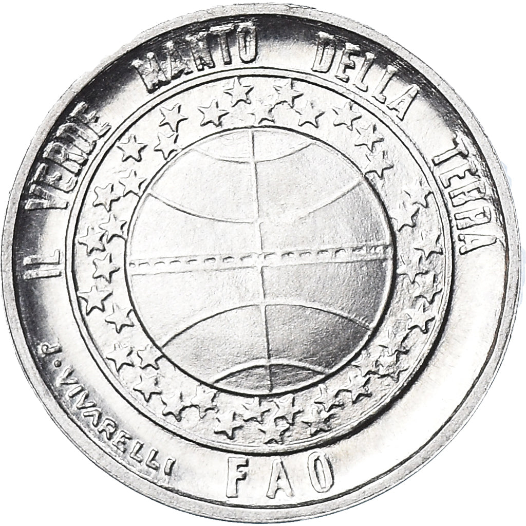 Moneda, San Marino, Lira, 1977, Rome, FDC, FDC, Aluminio, KM:63