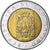 Coin, San Marino, 500 Lire, 1988, Rome, MS(63), Bi-Metallic, KM:226