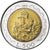 Coin, San Marino, 500 Lire, 1988, Rome, MS(63), Bi-Metallic, KM:226