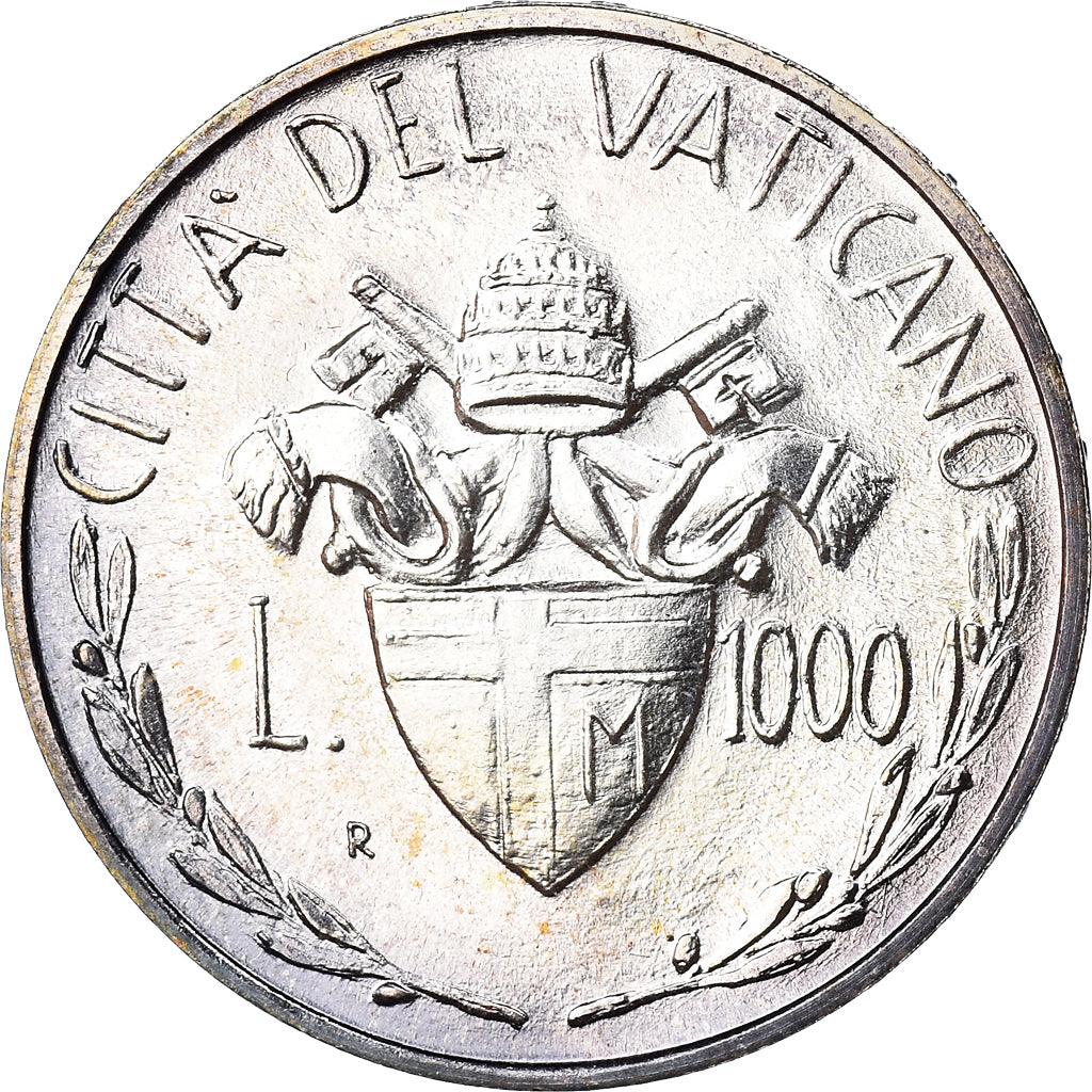 Münze, Vatikanstadt, John Paul II, 1000 Lire, 1982, Roma, FDC, STGL, Silber