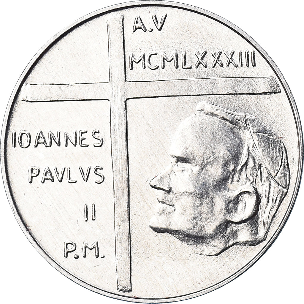 Monnaie, Cité du Vatican, John Paul II, 10 Lire, 1983, Rome, FDC, FDC
