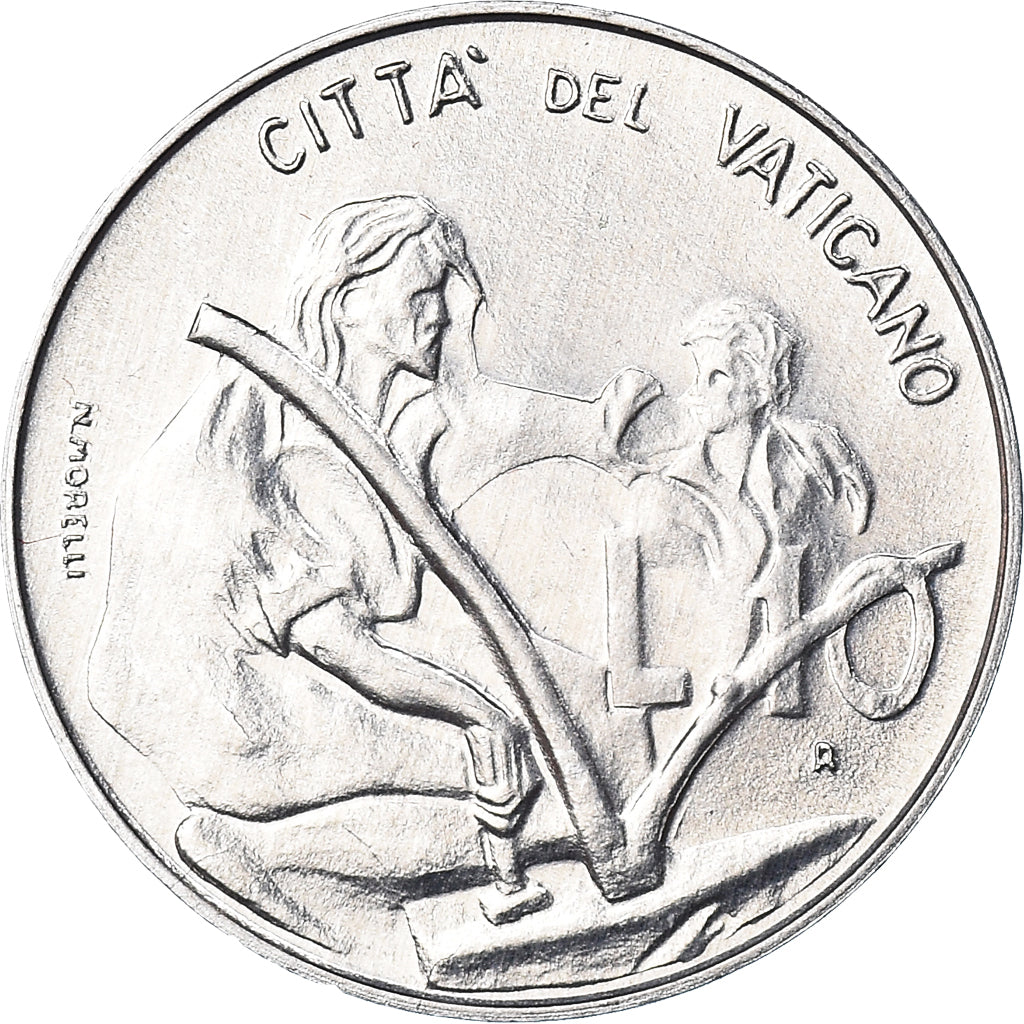 Monnaie, Cité du Vatican, John Paul II, 10 Lire, 1983, Rome, FDC, FDC