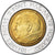 Munten, Vaticaanstad, John Paul II, 500 Lire, 1985, FDC, FDC, Bi-Metallic