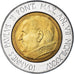 Coin, VATICAN CITY, John Paul II, 500 Lire, 1985, FDC, MS(65-70), Bi-Metallic