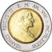 Moeda, CIDADE DO VATICANO, John Paul II, 500 Lire, 1986, FDC, MS(65-70)