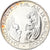 Moneta, CITTÀ DEL VATICANO, John Paul II, 1000 Lire, 1987, FDC, FDC, Argento