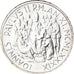 Münze, Vatikanstadt, John Paul II, 1000 Lire, 1989, FDC, STGL, Silber, KM:219