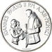 Moneta, CITTÀ DEL VATICANO, John Paul II, 1000 Lire, 1991, FDC, FDC, Argento