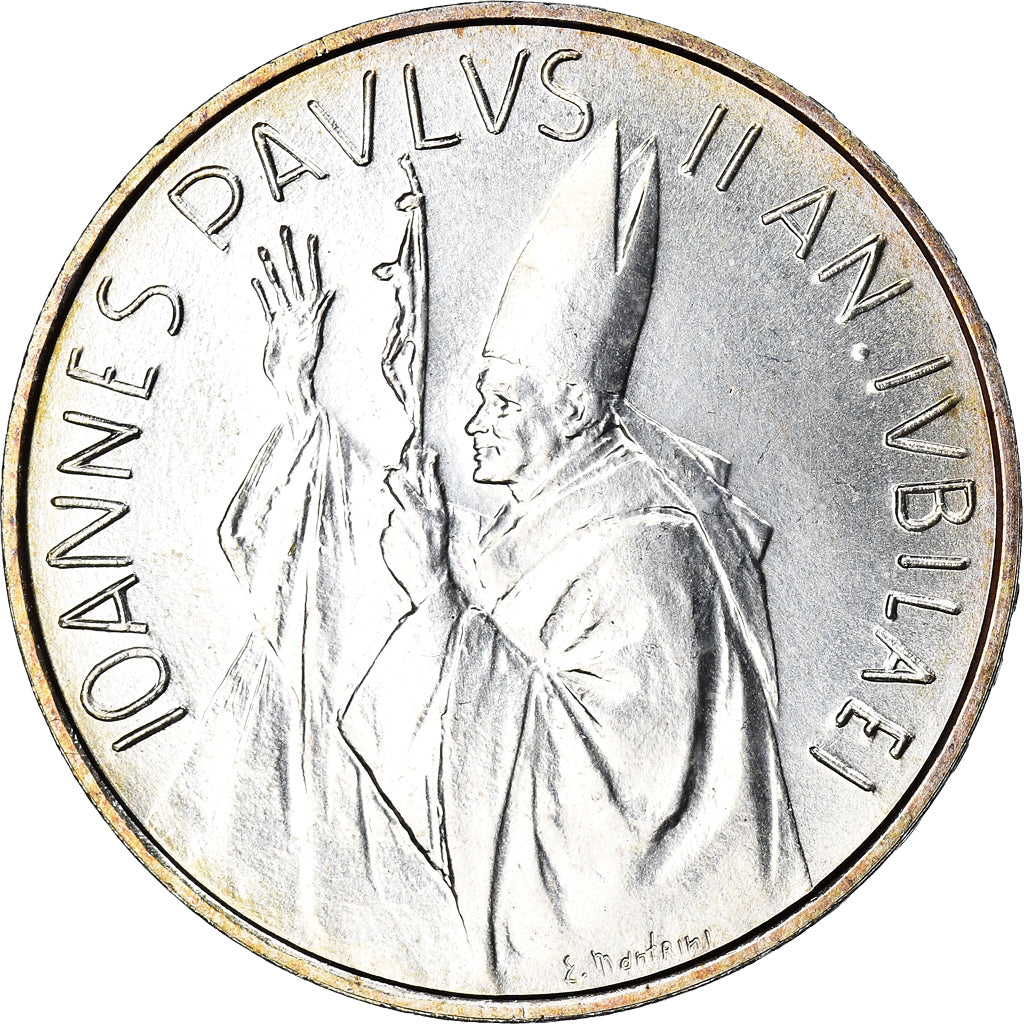 Coin, VATICAN CITY, John Paul II, 1000 Lire, 1983, Roma, FDC, MS(65-70), Silver