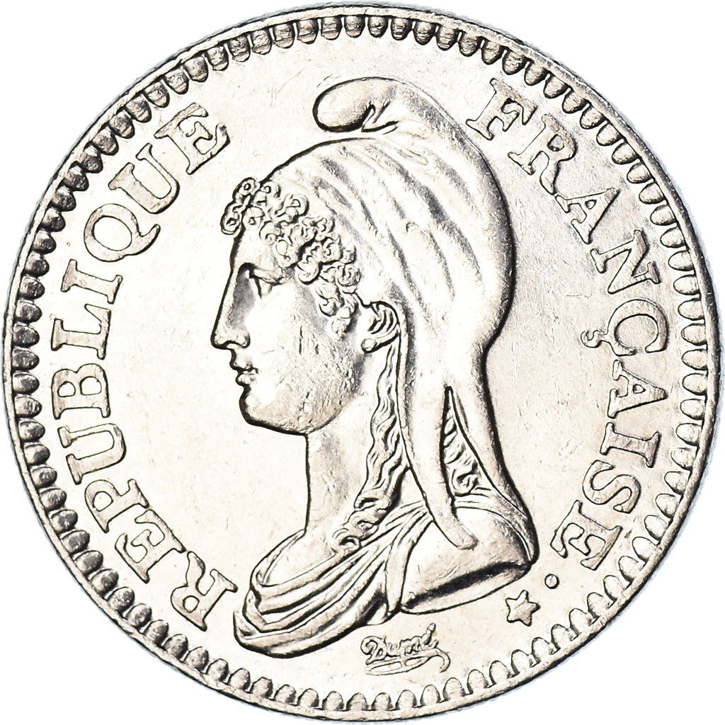 Monnaie, France, République, Franc, 1992, Paris, TTB, Nickel, Gadoury:478