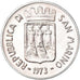 Coin, San Marino, 500 Lire, 1973, MS(65-70), Silver, KM:29