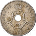 Moneta, Belgio, 25 Centimes, 1909, BB, Rame-nichel, KM:62