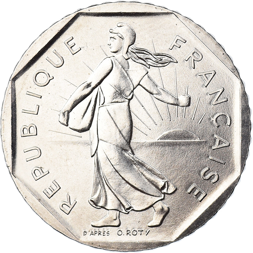 Monnaie, France, Semeuse, 2 Francs, 1980, Paris, FDC, FDC, Nickel, Gadoury:547